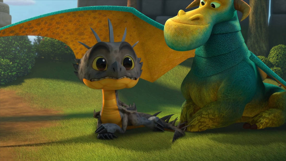 Dragons Rescue Riders S5 E3-Cutter 11 by GeeDiRosso on DeviantArt