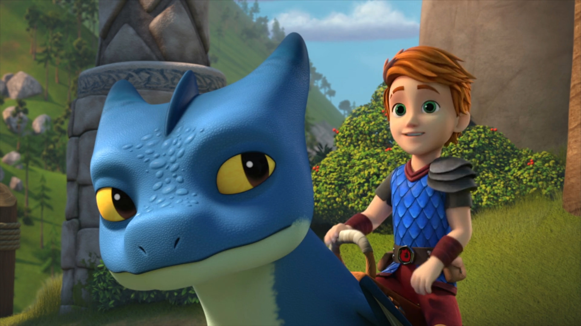 Dragons Rescue Riders S5 E3-Dak Winger by GeeDiRosso on DeviantArt