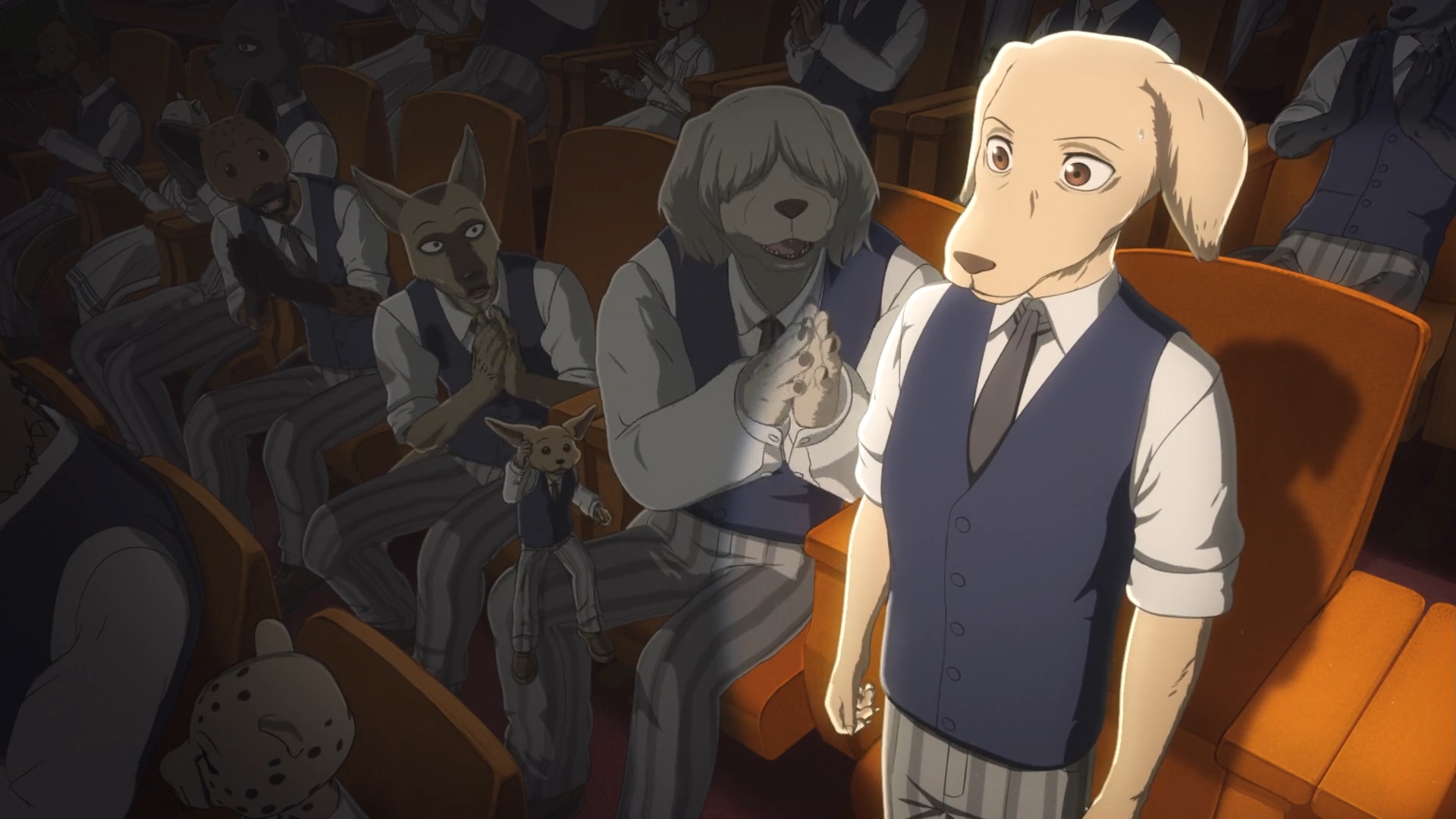 Beastars Rottweiler Beastars S3 E1-Jack by GeeDiRosso on DeviantArt