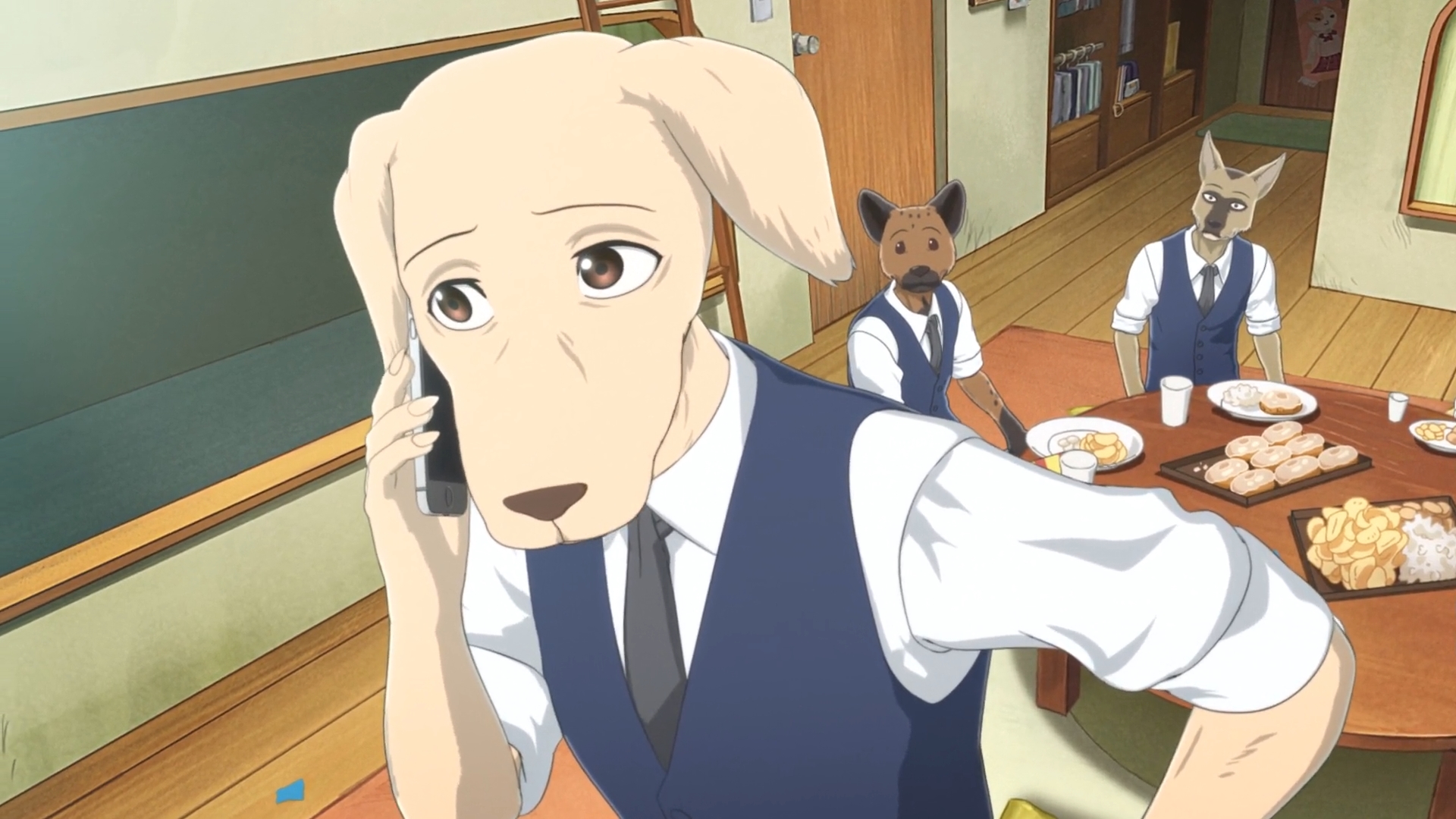 Beastars Deviantart Beastars S3 E1-Jack 1 by GeeDiRosso on DeviantArt