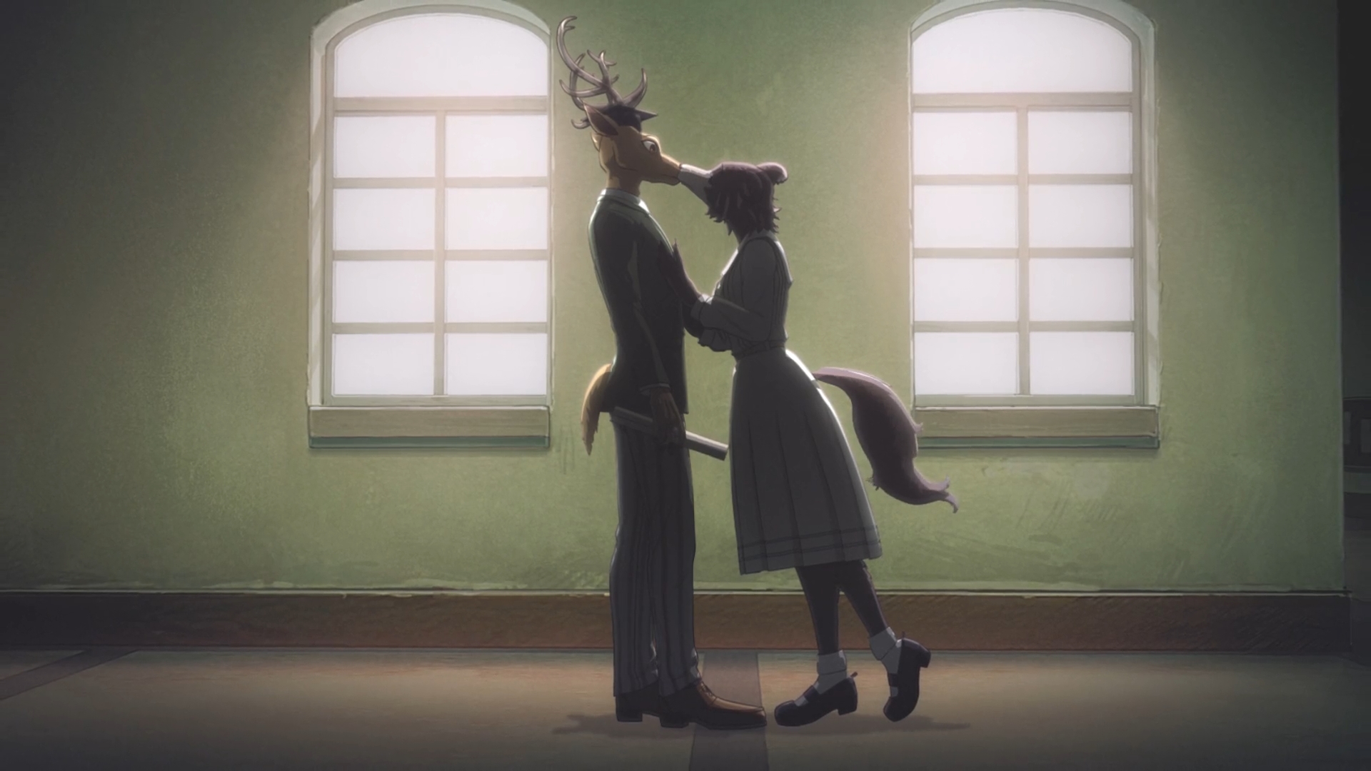 Beastars Infection Beastars S3 E2-Juno Louis 1 by GeeDiRosso on DeviantArt