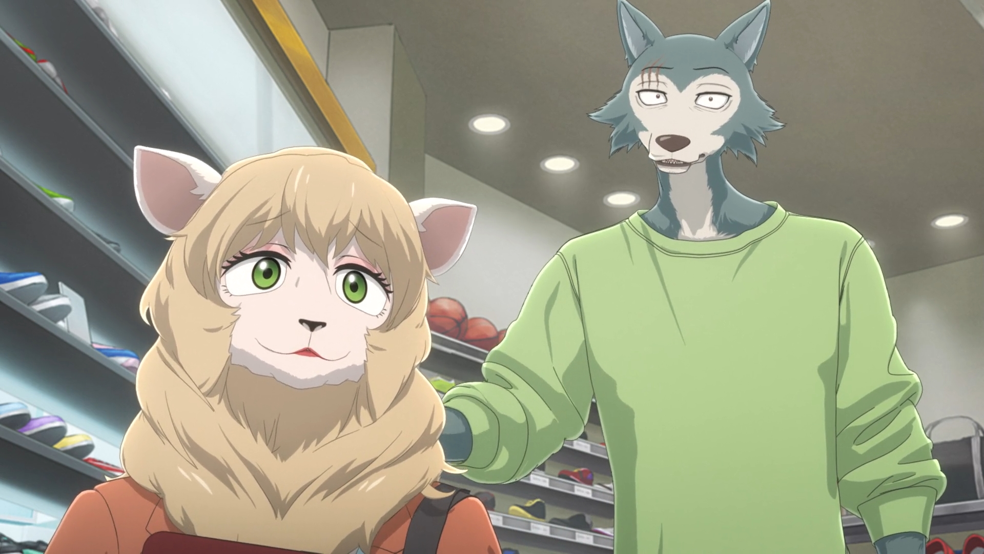 Beastars S3 E2-Legosi Seven by GeeDiRosso on DeviantArt