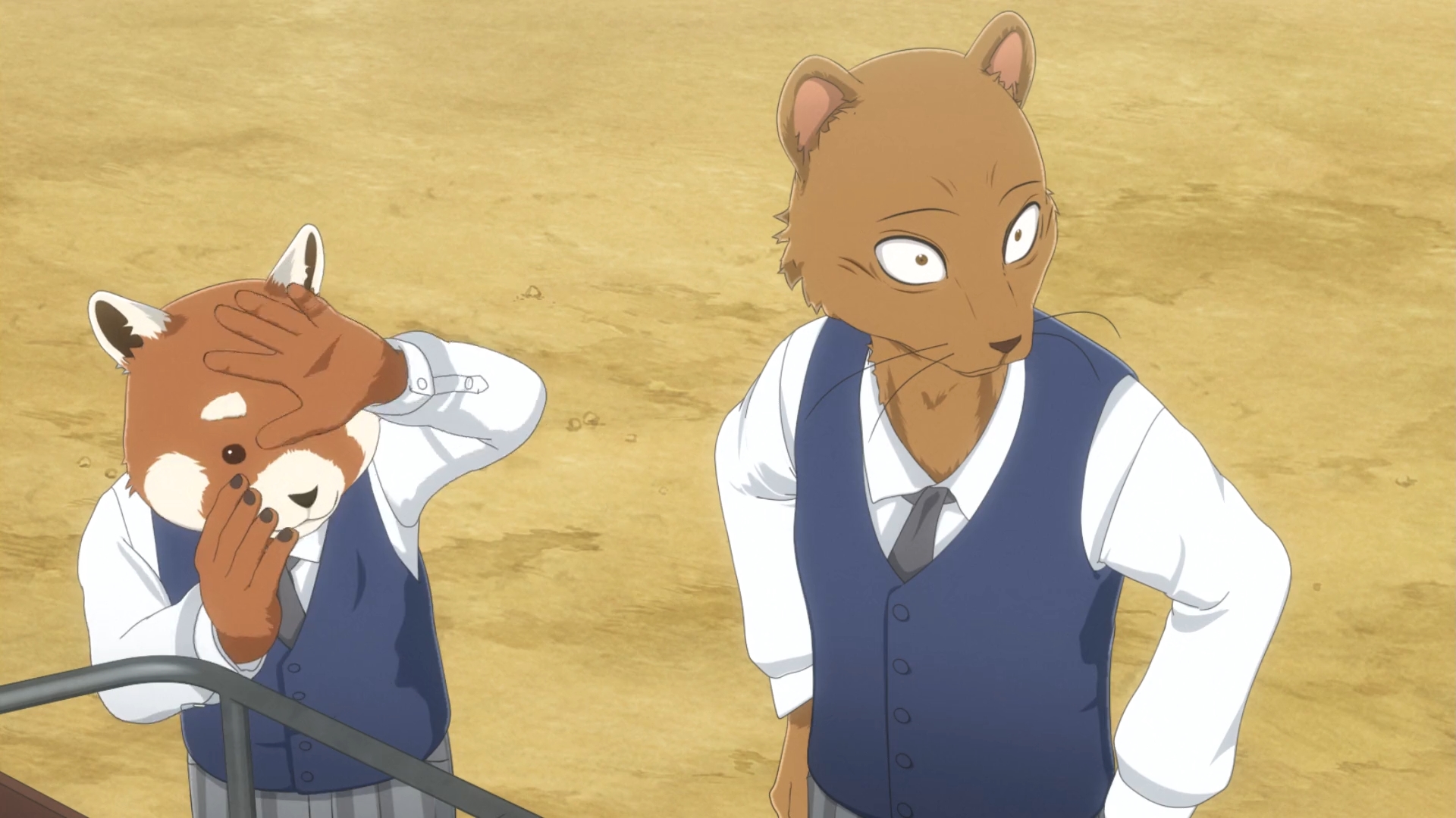 Beastars Deviantart Beastars S3 E5-Kai 1 by GeeDiRosso on DeviantArt