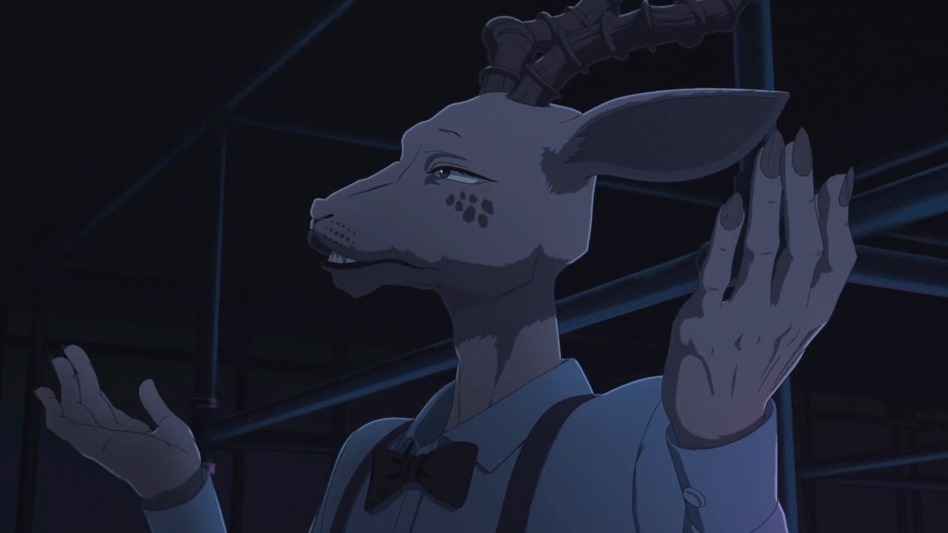 Beastars Riz Giff Beastars S3 E9-Melon 2 by GeeDiRosso on DeviantArt
