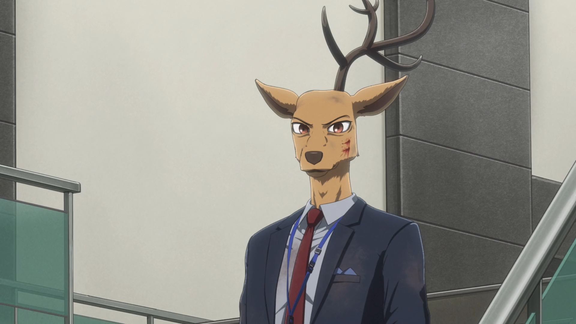 Beastars S3 E12-Louis 2 by GeeDiRosso on DeviantArt