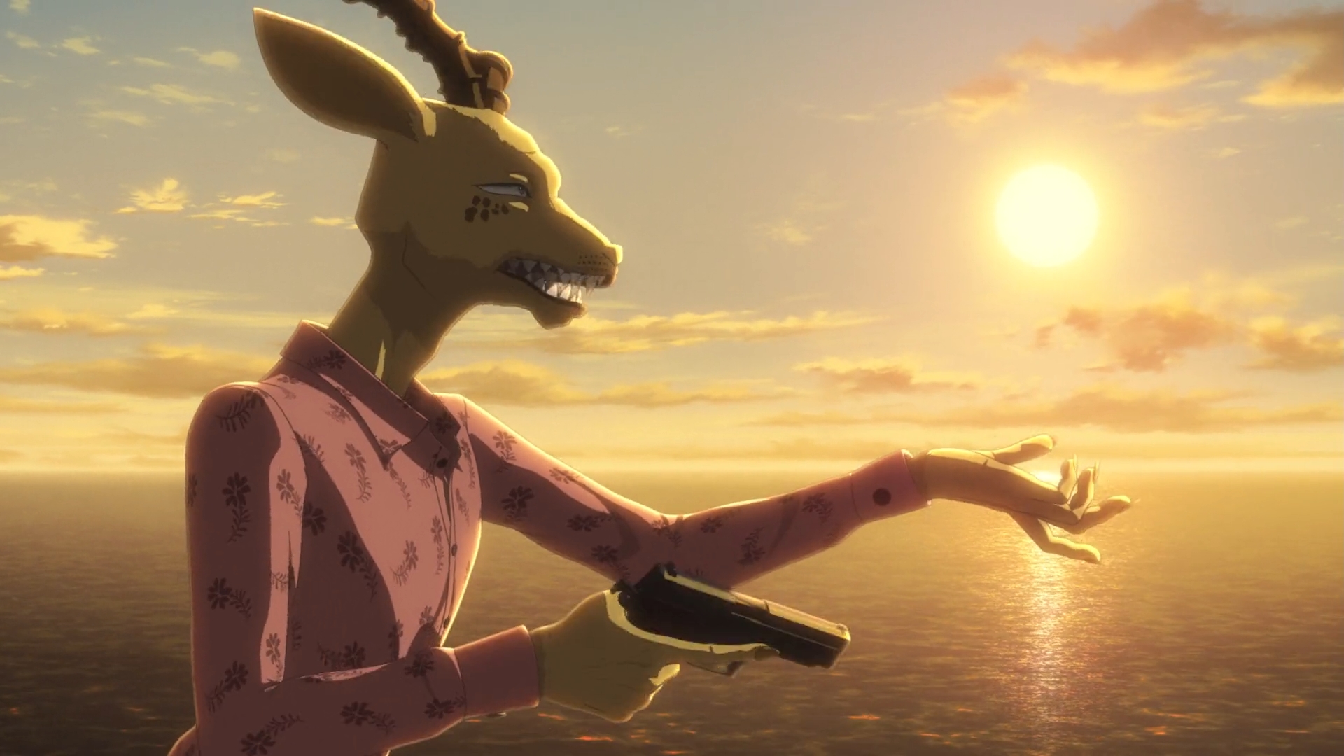 Beastars Riz Giff Beastars S3 E12-Melon 1 by GeeDiRosso on DeviantArt