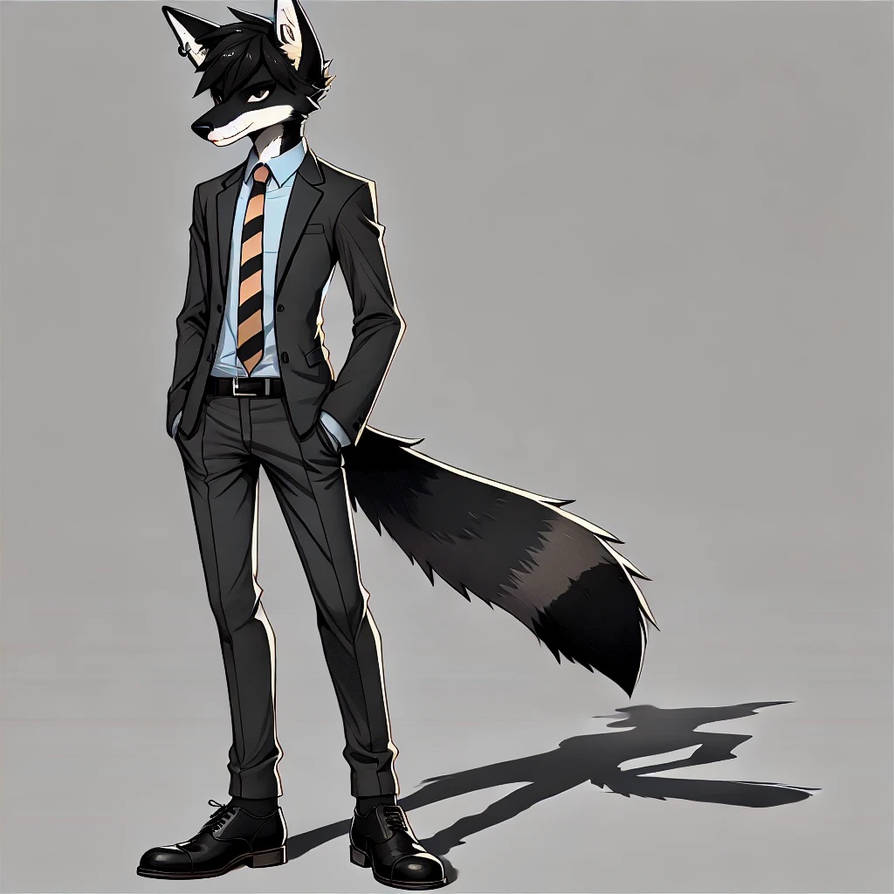 Beastars OC character by GeeDiRosso on DeviantArt