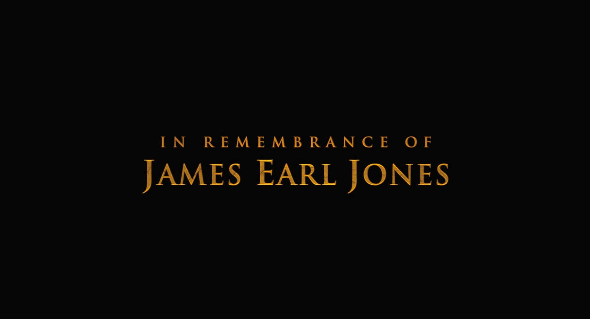 Rip James Letters RIP James Earl Jones by GeeDiRosso on DeviantArt