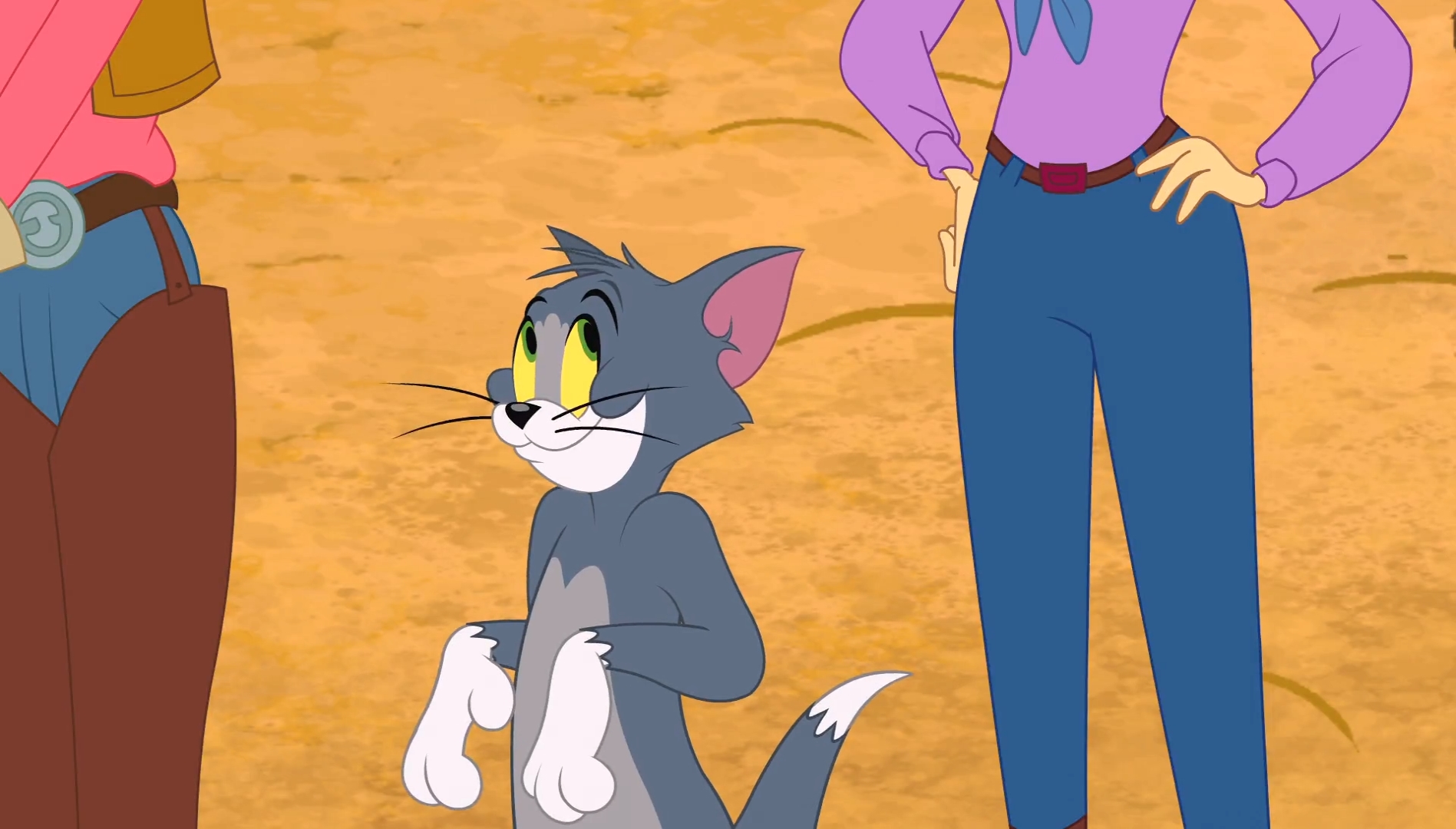 Tom and Jerry Cowboy Up!-Tom 9 by GeeDiRosso on DeviantArt