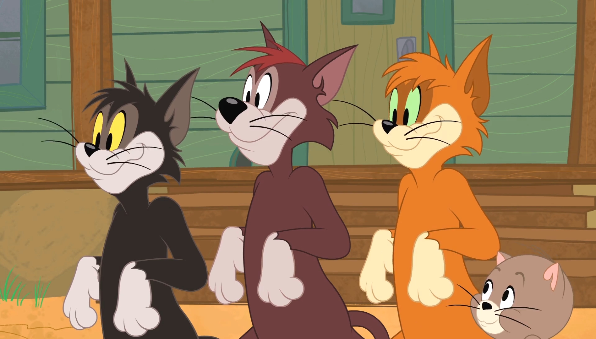 Jerry Butcher Tom and Jerry Cowboy Up!-Butch Meathead by GeeDiRosso on DeviantArt