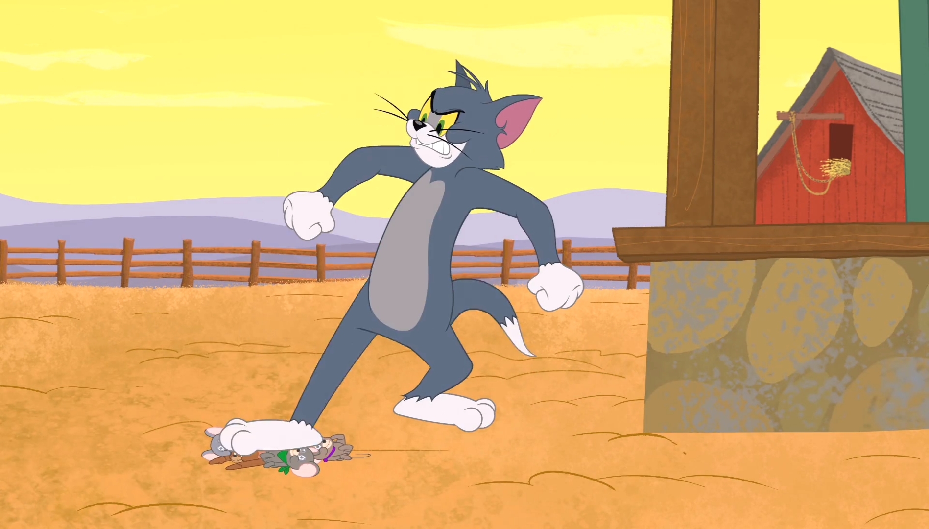 Tom and Jerry Cowboy Up!-Tom 12 by GeeDiRosso on DeviantArt