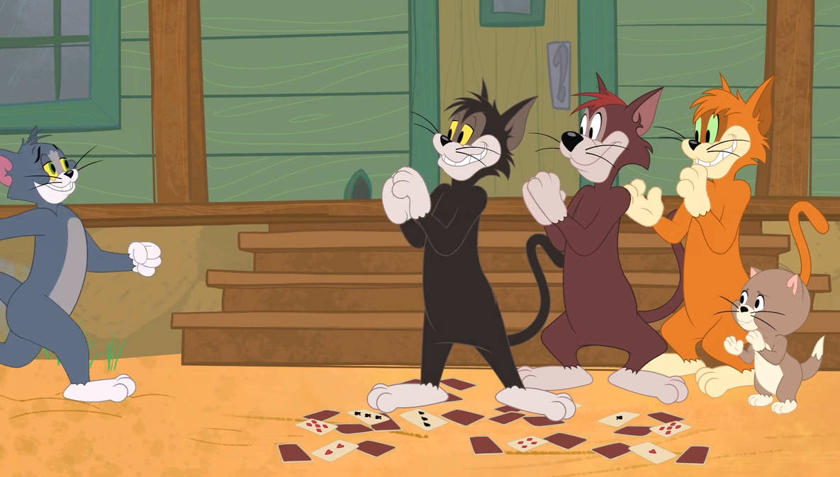Tom and Jerry Cowboy Up!-Butch Meathead 1 by GeeDiRosso on DeviantArt
