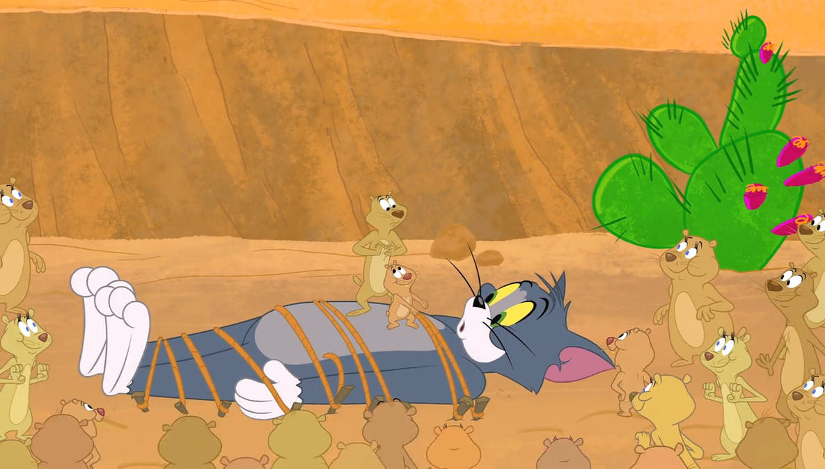 Tom and Jerry Cowboy Up!-Tom 14 by GeeDiRosso on DeviantArt