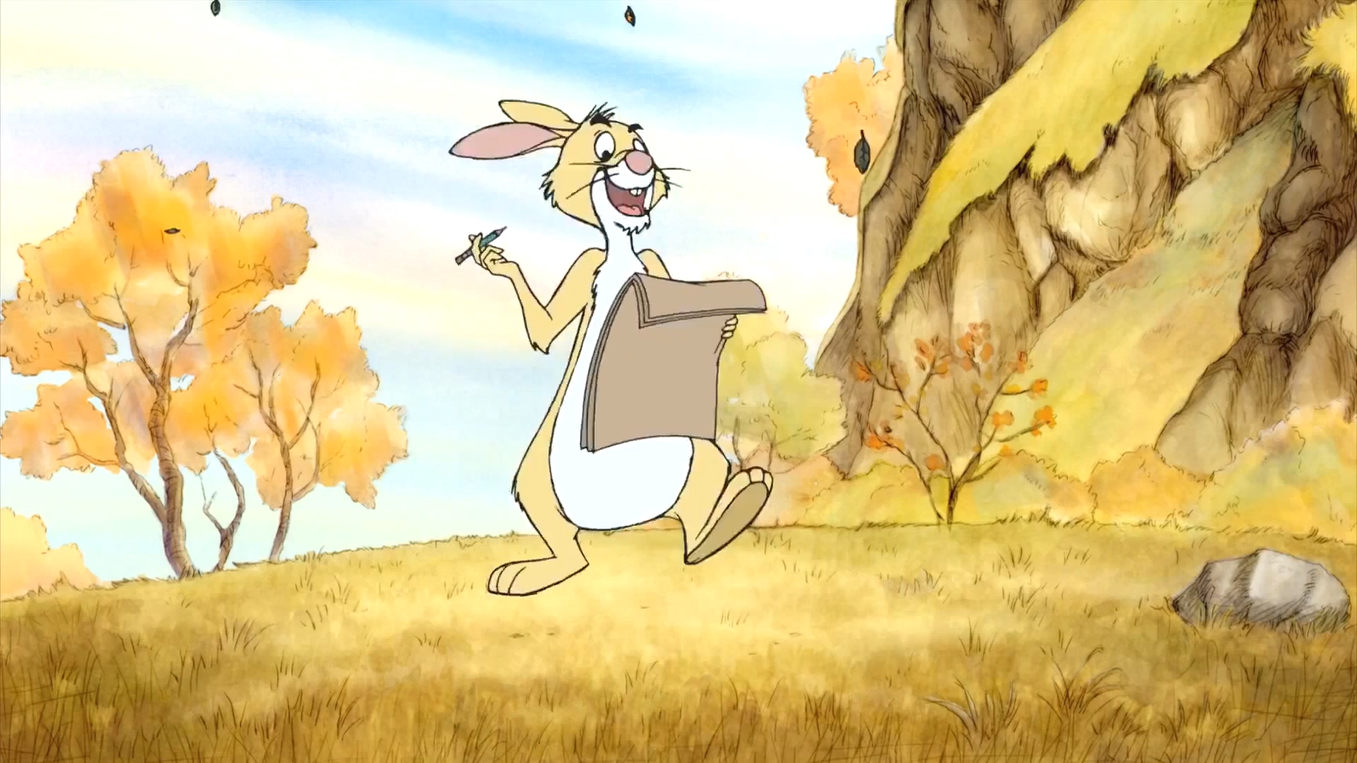 The Tigger Movie-Rabbit Feet by GeeDiRosso on DeviantArt