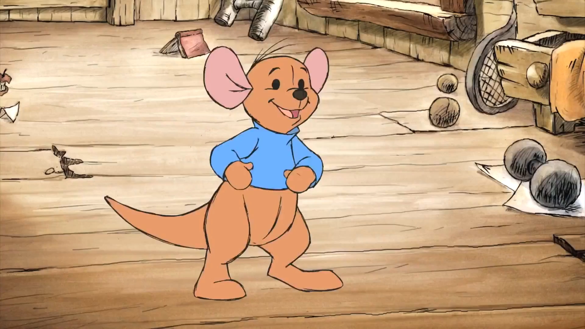 Tigger Roo Rabbit The Tigger Movie-Roo 32 by GeeDiRosso on DeviantArt