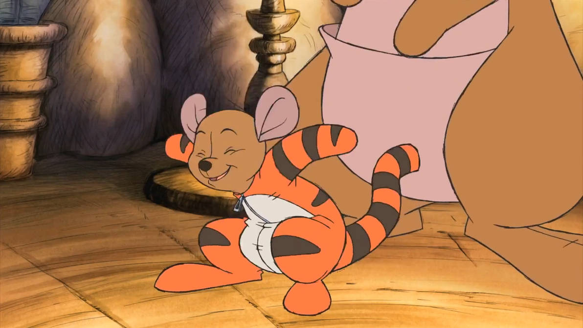 Tigger Rofl The Tigger Movie-Roo 38a by GeeDiRosso on DeviantArt