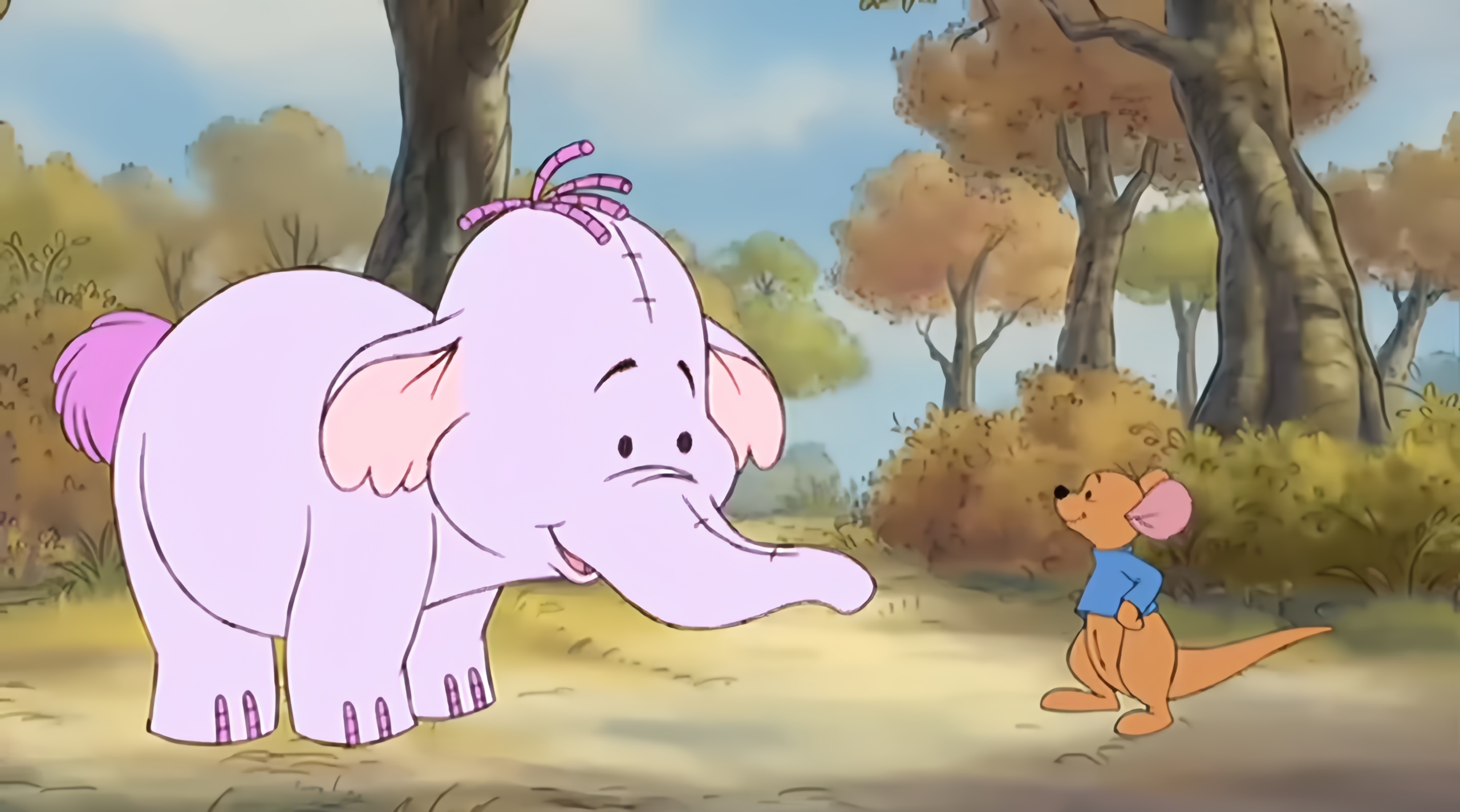 Deviantart Roo And Lumpy Pooh's Heffalump Halloween-Lumpy Roo 1 by GiuseDiRosso on DeviantArt