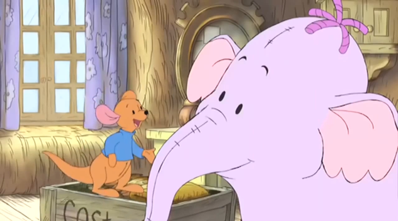 Pooh's Heffalump-Lumpy Roo 4 by GeeDiRosso on DeviantArt