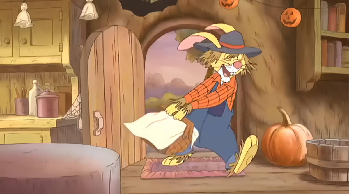 Hukom Rabbit Pooh's Heffalump Halloween-Rabbit 7 by GeeDiRosso on DeviantArt
