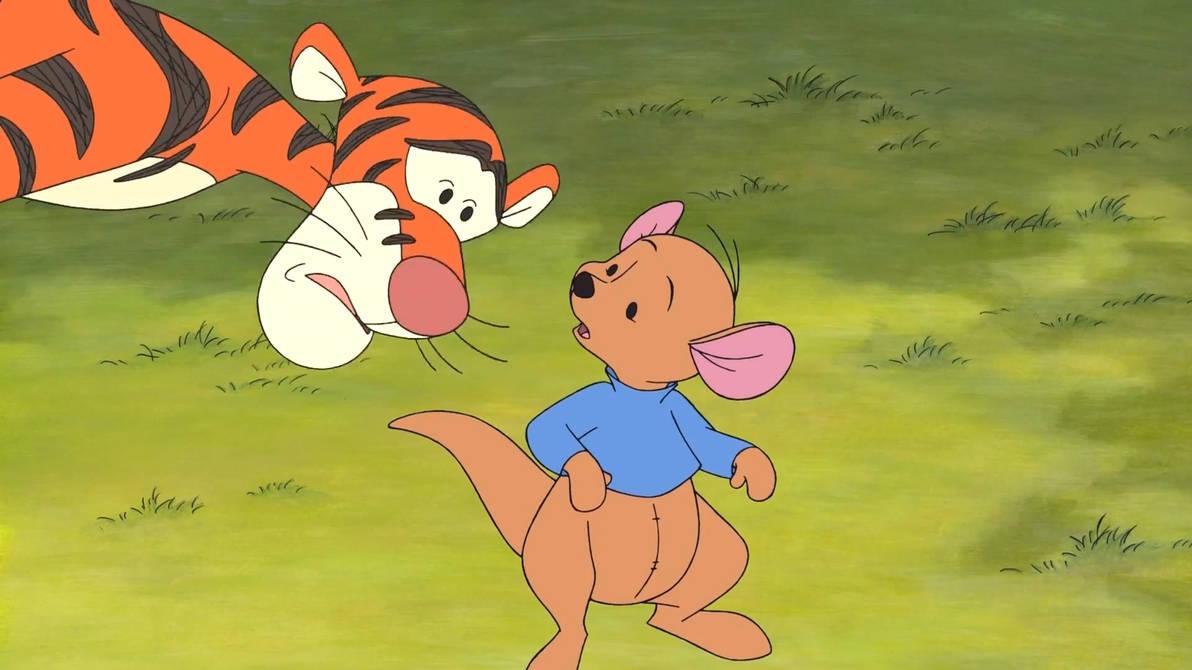 Roo Tigger Rabbit Pooh's Heffalump Movie-Roo Tigger by GeeDiRosso on DeviantArt