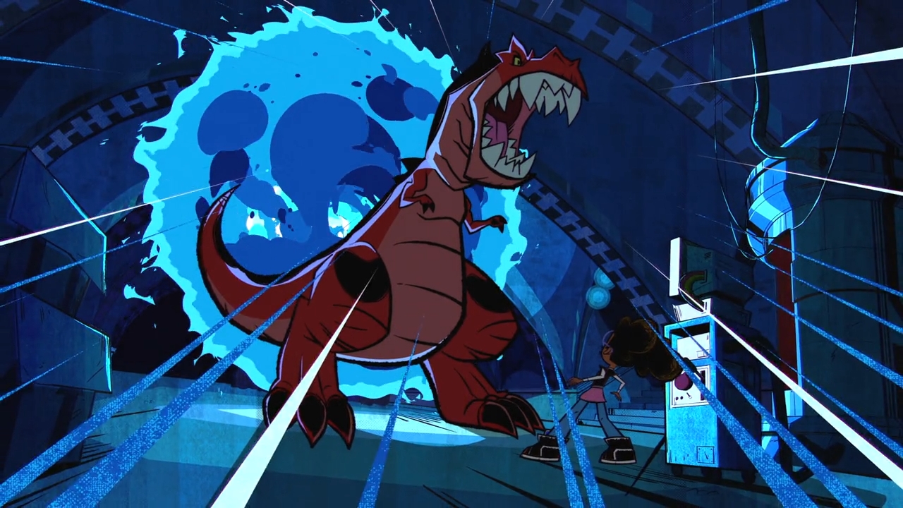 Devil Riding Dinosaur MGDDinosaur S1 E1-Devil Dinosaur by GeeDiRosso on DeviantArt