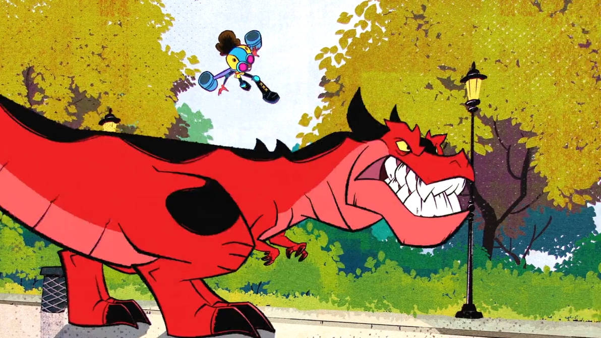 MGDDinosaur S1 E2-Devil Dinosaur by GeeDiRosso on DeviantArt