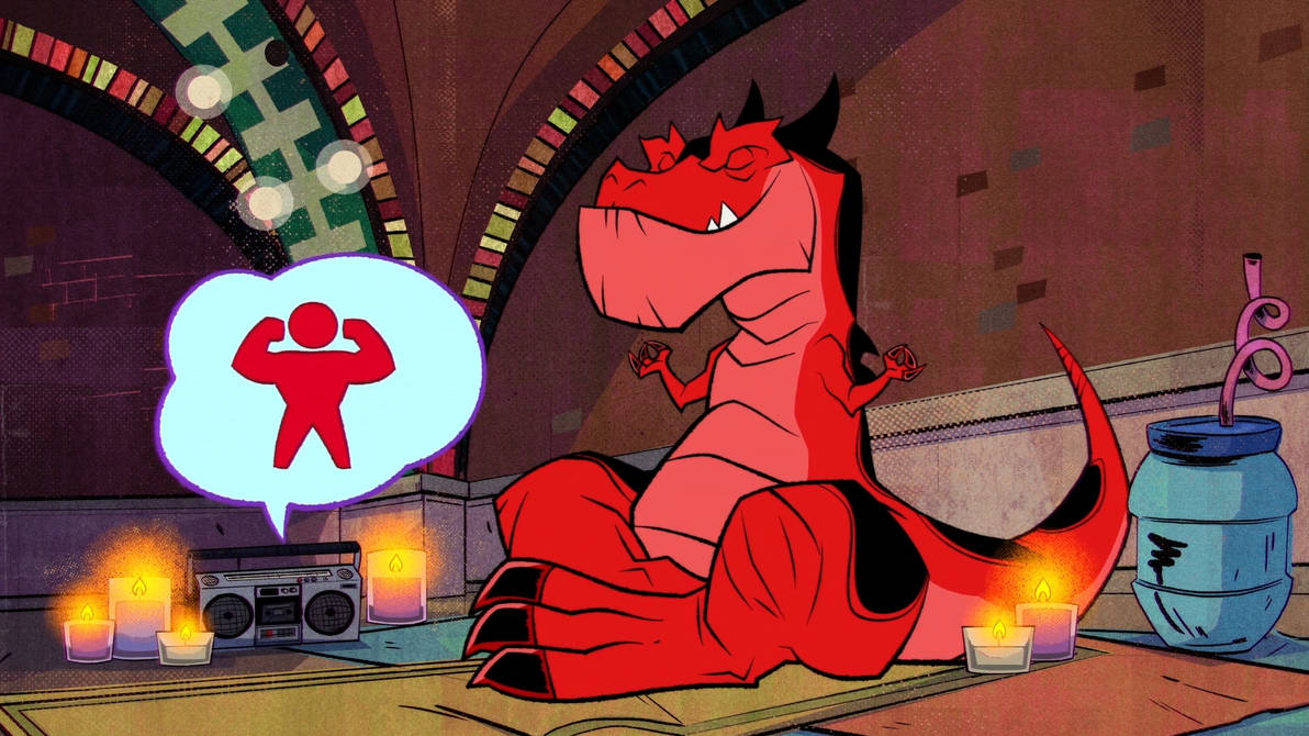 Devil Riding Dinosaur MGDDinosaur S1 E8-Devil Dinosaur 4 by GeeDiRosso on DeviantArt