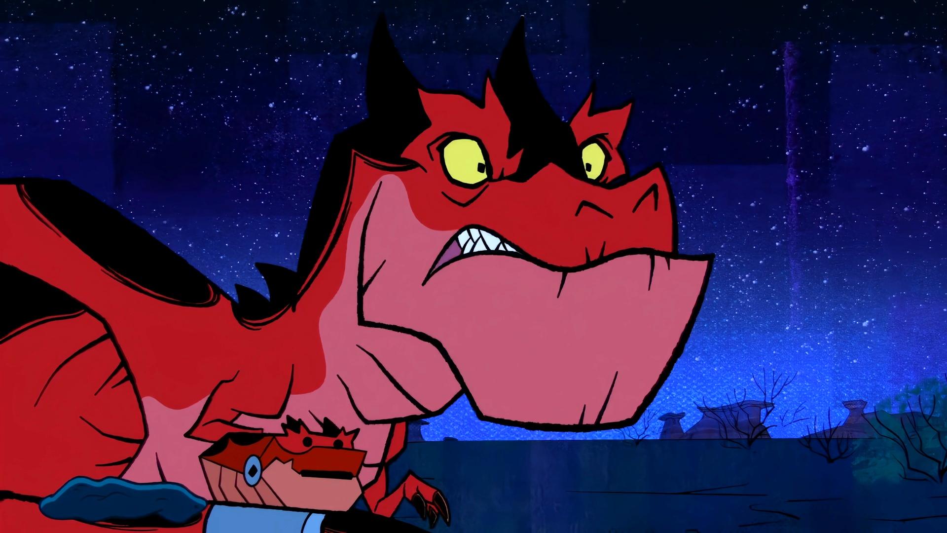 MGDDinosaur S2 E2-Devil Dinosaur 2 by GeeDiRosso on DeviantArt