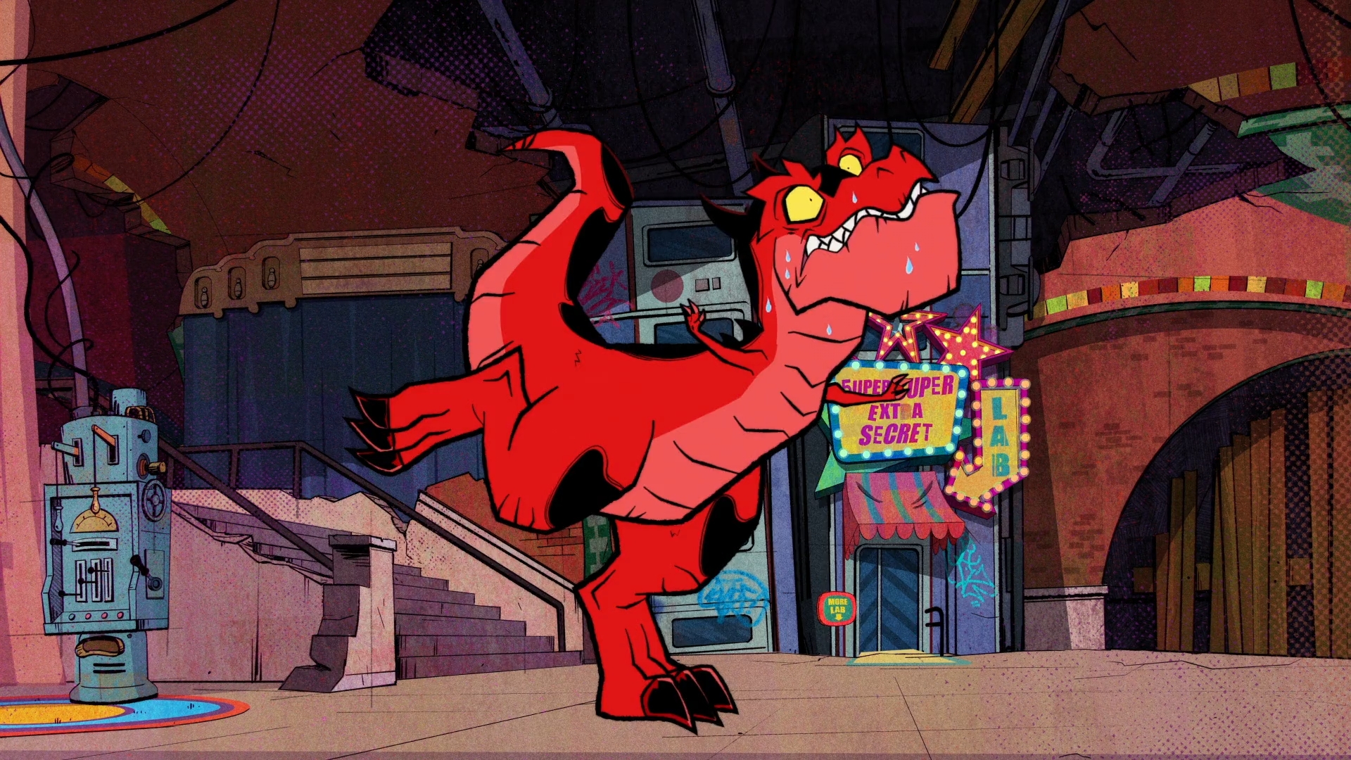 Devil Riding Dinosaur MGDDinosaur S2 E3-Devil Dinosaur 2 by GeeDiRosso on DeviantArt