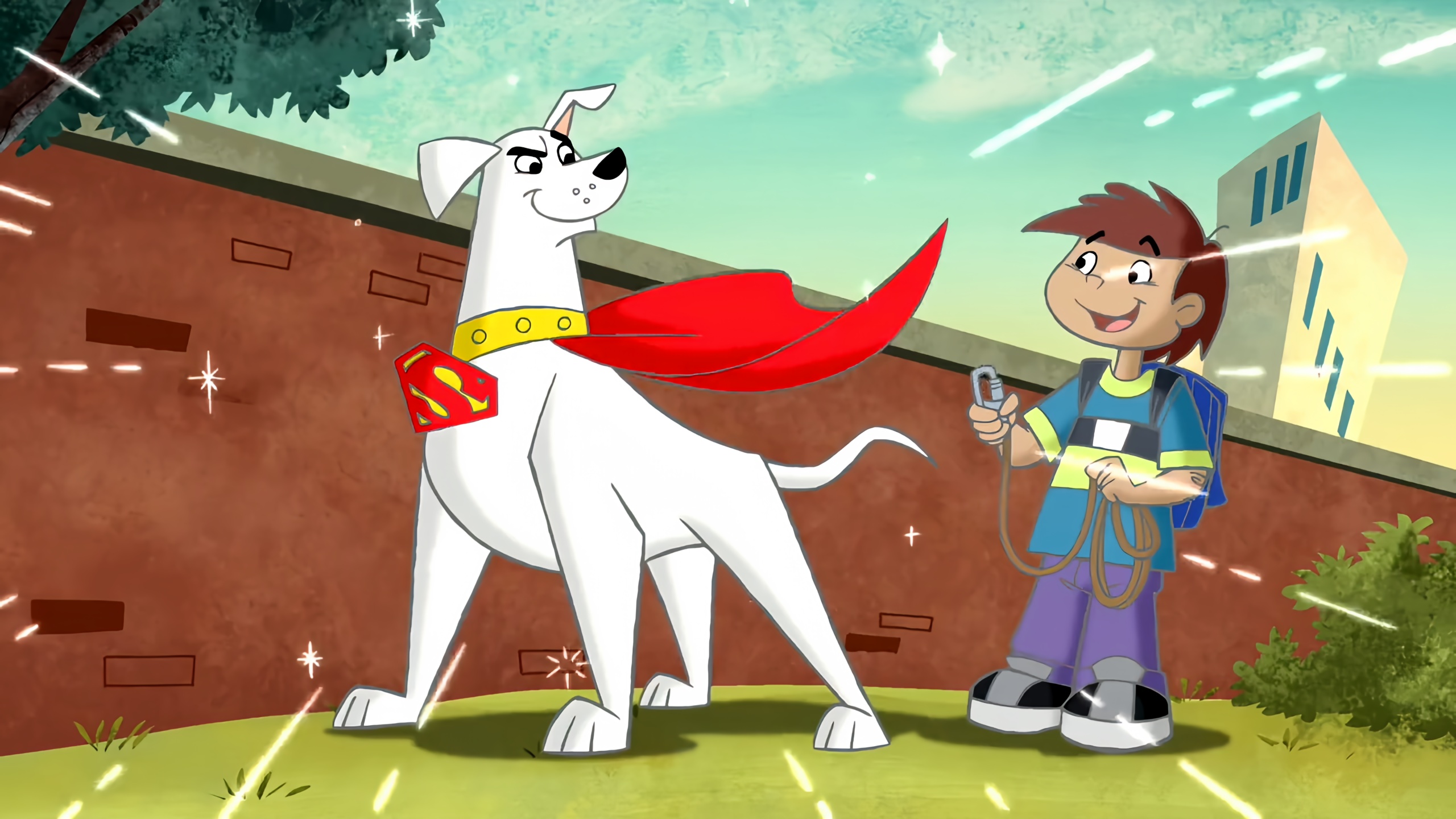 Krypto the Superdog S1 E1-Krypto by GeeDiRosso on DeviantArt