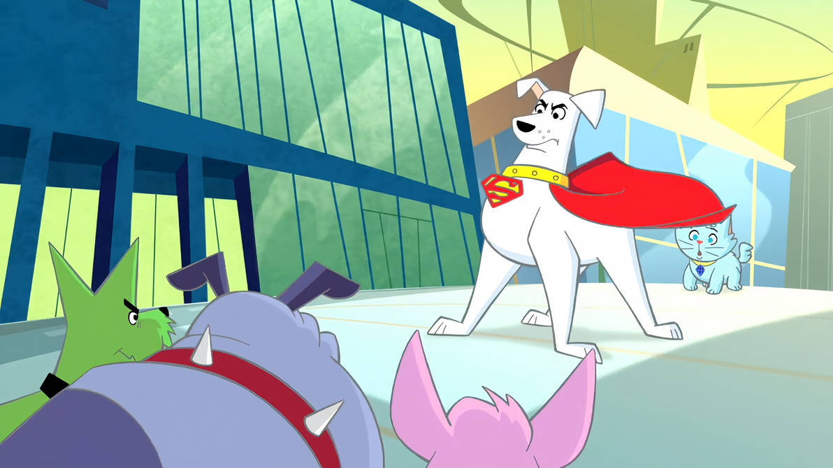 Krypto the Superdog S1 E3-Krypto 1 by GeeDiRosso on DeviantArt