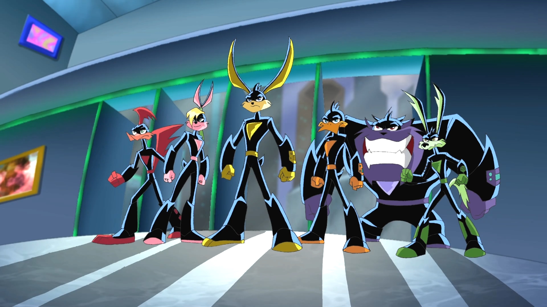 Toonatics Loonatics Unleashed S1 E8-Loonatics by GeeDiRosso on DeviantArt