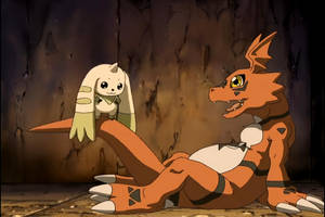 Digimon Tamers E3-Guilmon 4