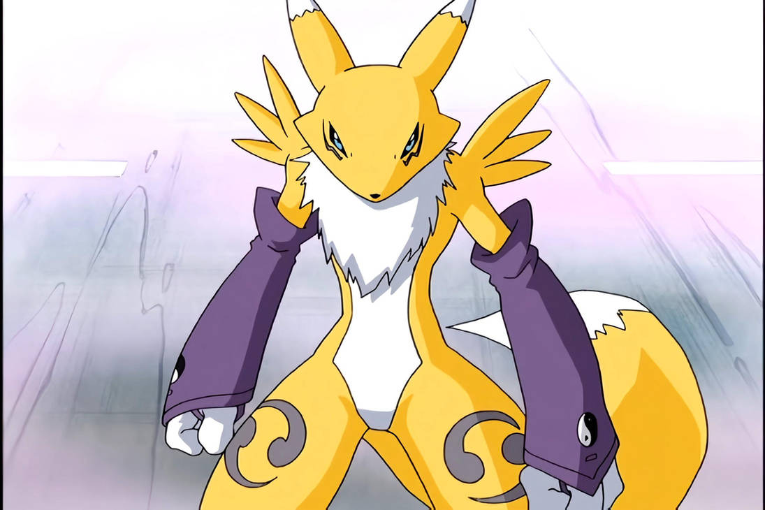 Digimon Renamon R Digimon Tamers E17-Renamon 1 by GiuseDiRosso on DeviantArt