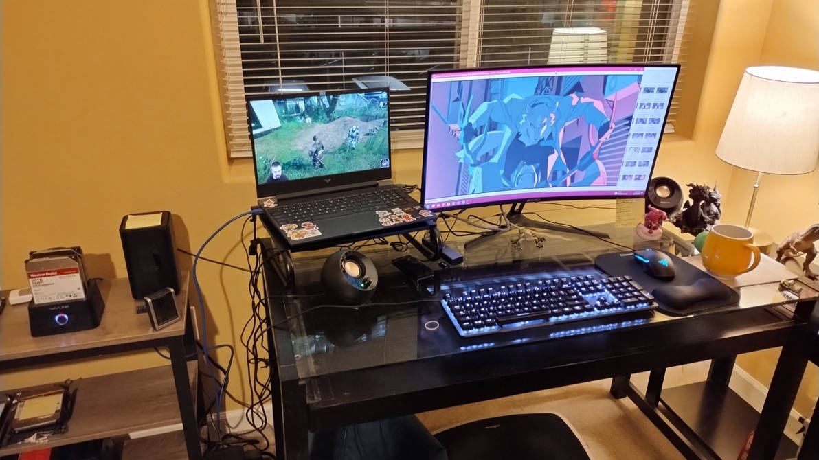 Laptop Setup Build My Laptop setup by GiuseDiRosso on DeviantArt