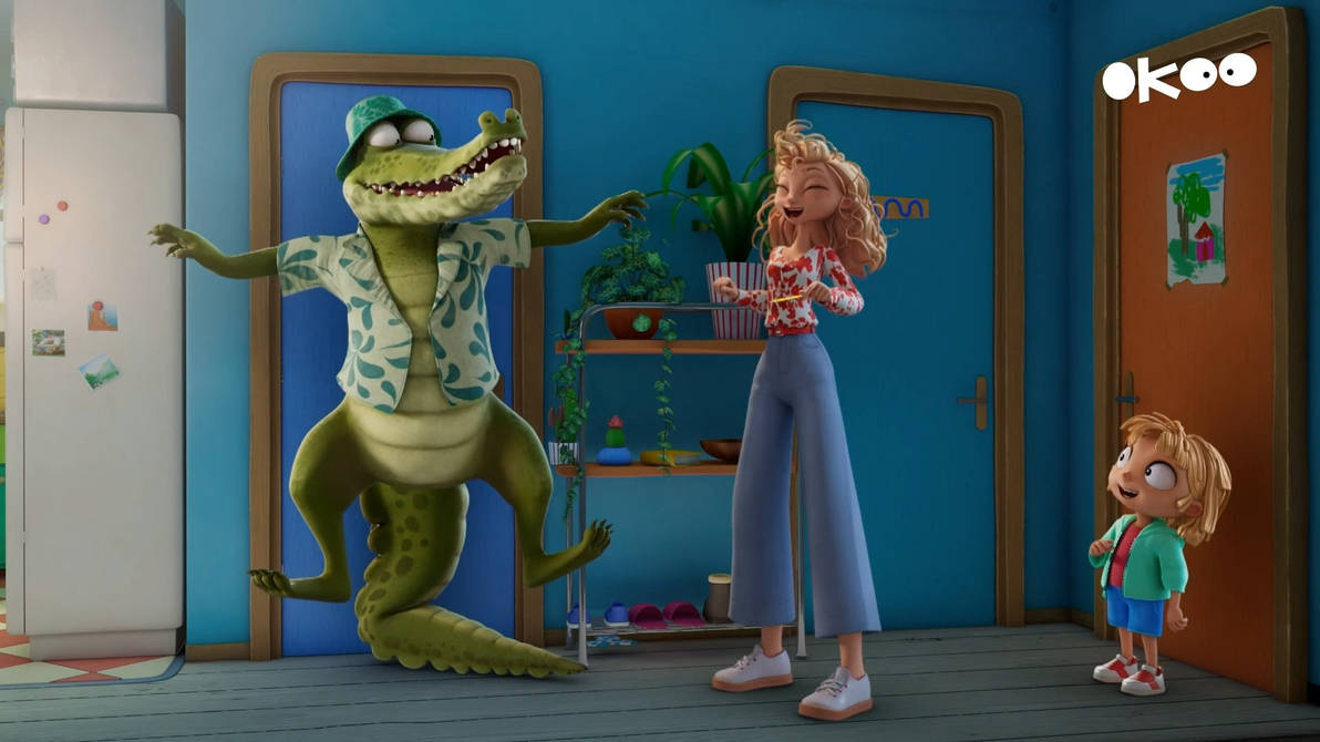 Mr. Crocodile S1 E2-Mr. Crocodile 3a by GiuseDiRosso on DeviantArt