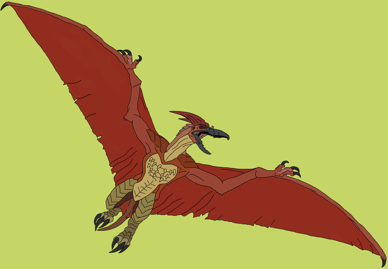 Rodan By Ernestodelvalle Dlcyq5h by beastpeople on DeviantArt