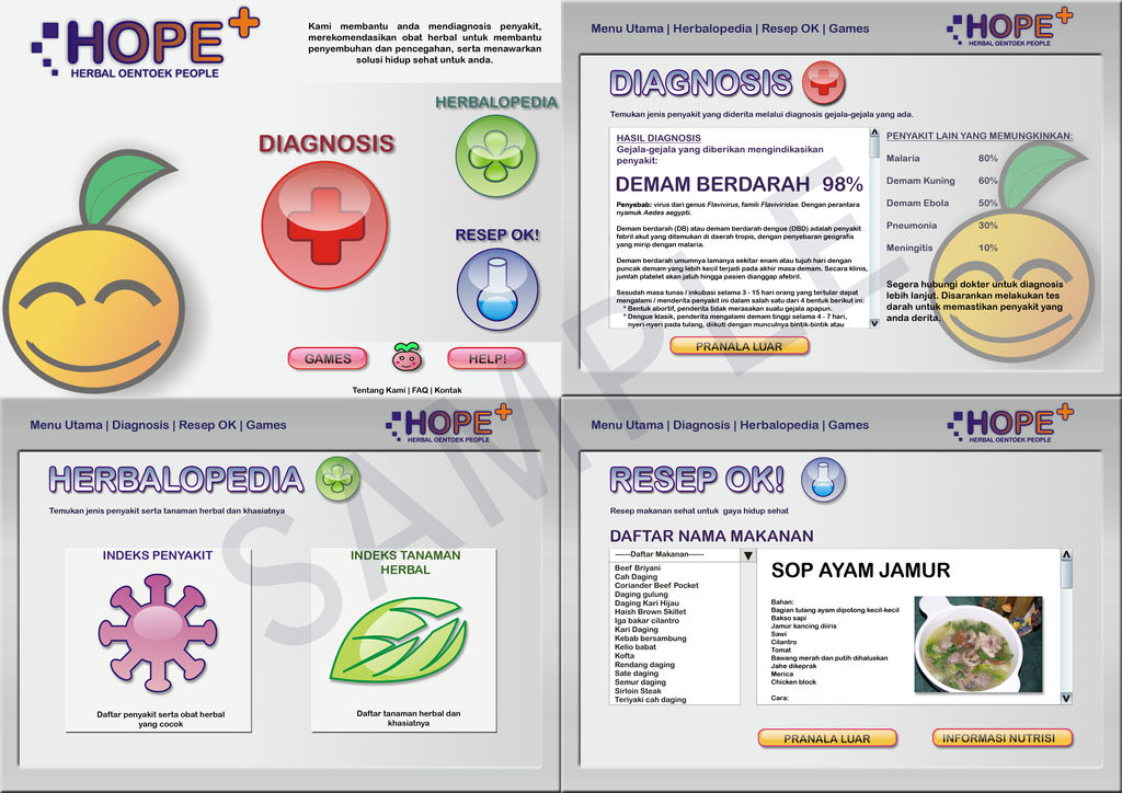 Assignment: User Interface by mirqonte on DeviantArt