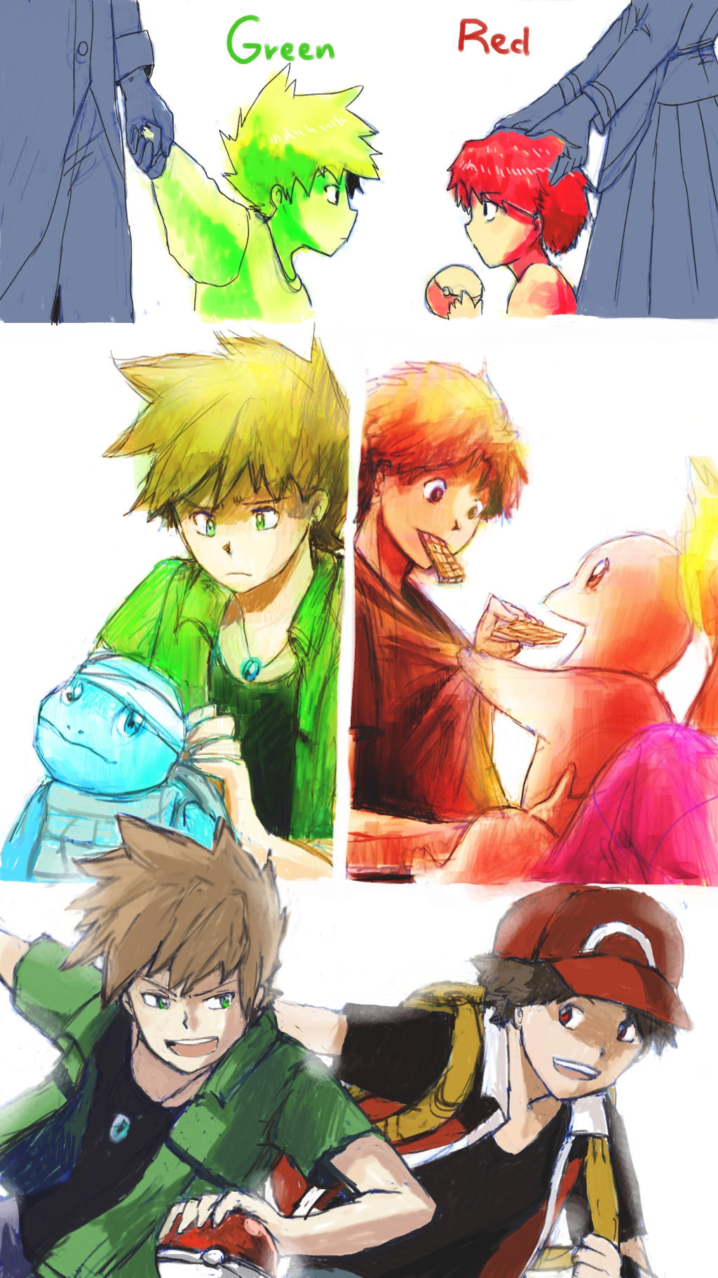 Pokemon The Origin By Warningyou On Deviantart Pokemon The Origin By Warningyou On Deviantart