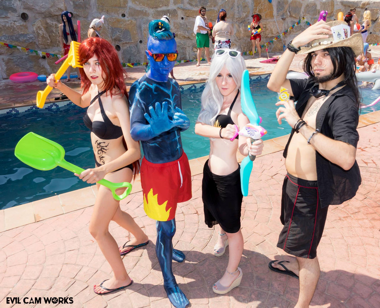 League of Legends Pool Party