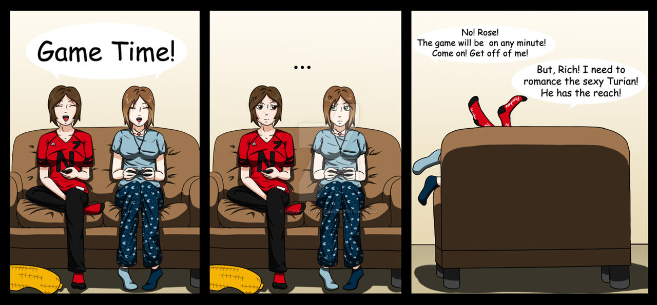 Game Time! by VoraciousRose on DeviantArt