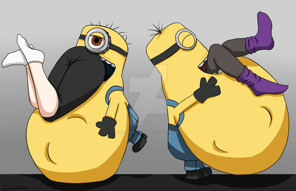 The subreddit is dead, so I will spam minion vore from deviantart. 