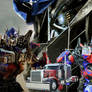 Optimus Prime composition