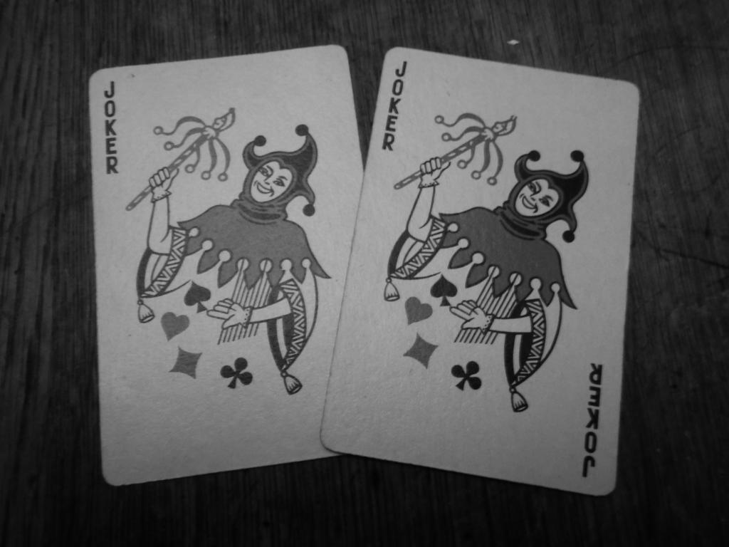 Pair of Jokers by TheBlueBean1993 on DeviantArt