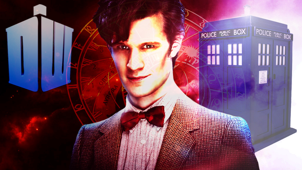 Doctor Who - Eleventh Doctor - Matt Smith by Skrillexia-TF