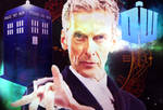 Doctor Who - Twelfth Doctor - Peter Capaldi by TheBlueBean1993