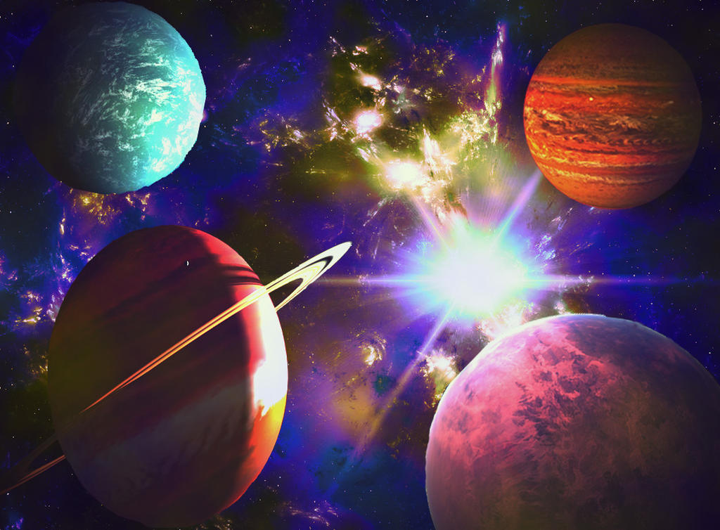 Exoplanets Wallpaper 2