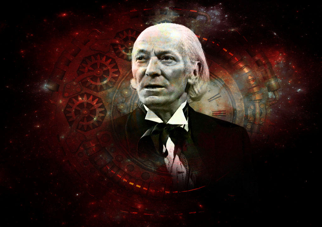First Doctor Colorized Doctor Who - First Doctor - William Hartnell by TheBlueBean1993 on ...