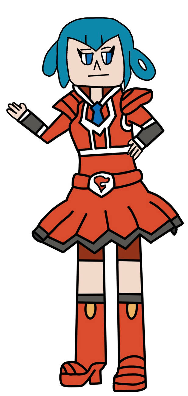 Mable (Pokemon X and Y by YeagarTheDrake on DeviantArt