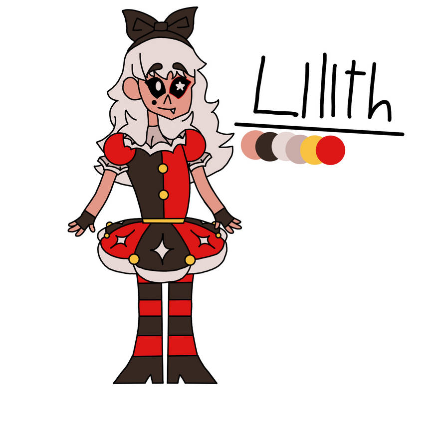 Lithe Build Reference Art Lilith (Reference Sheet) by YeagarTheDrake on DeviantArt
